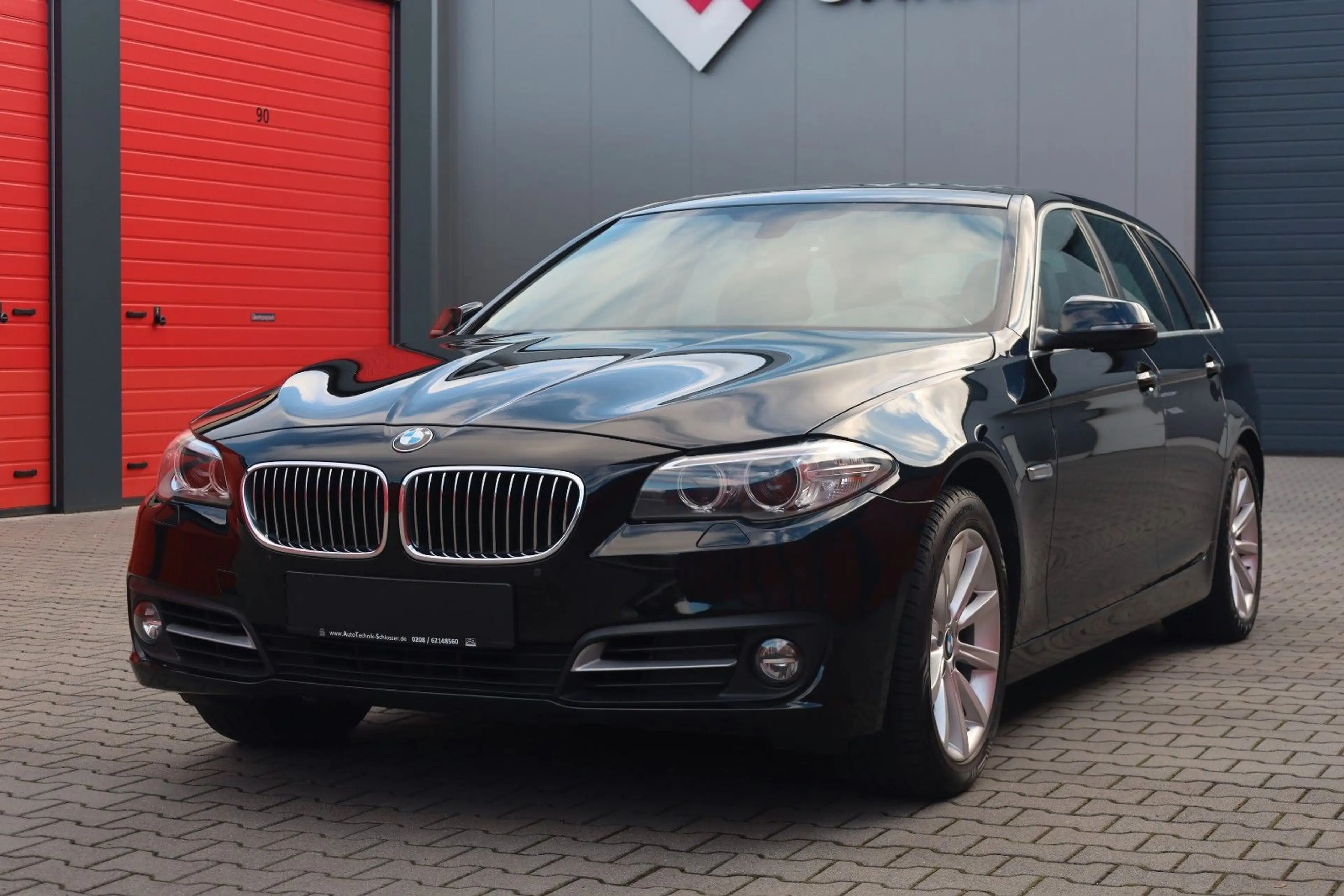 BMW 535 5 Touring 535 d xDrive Kamera AHK