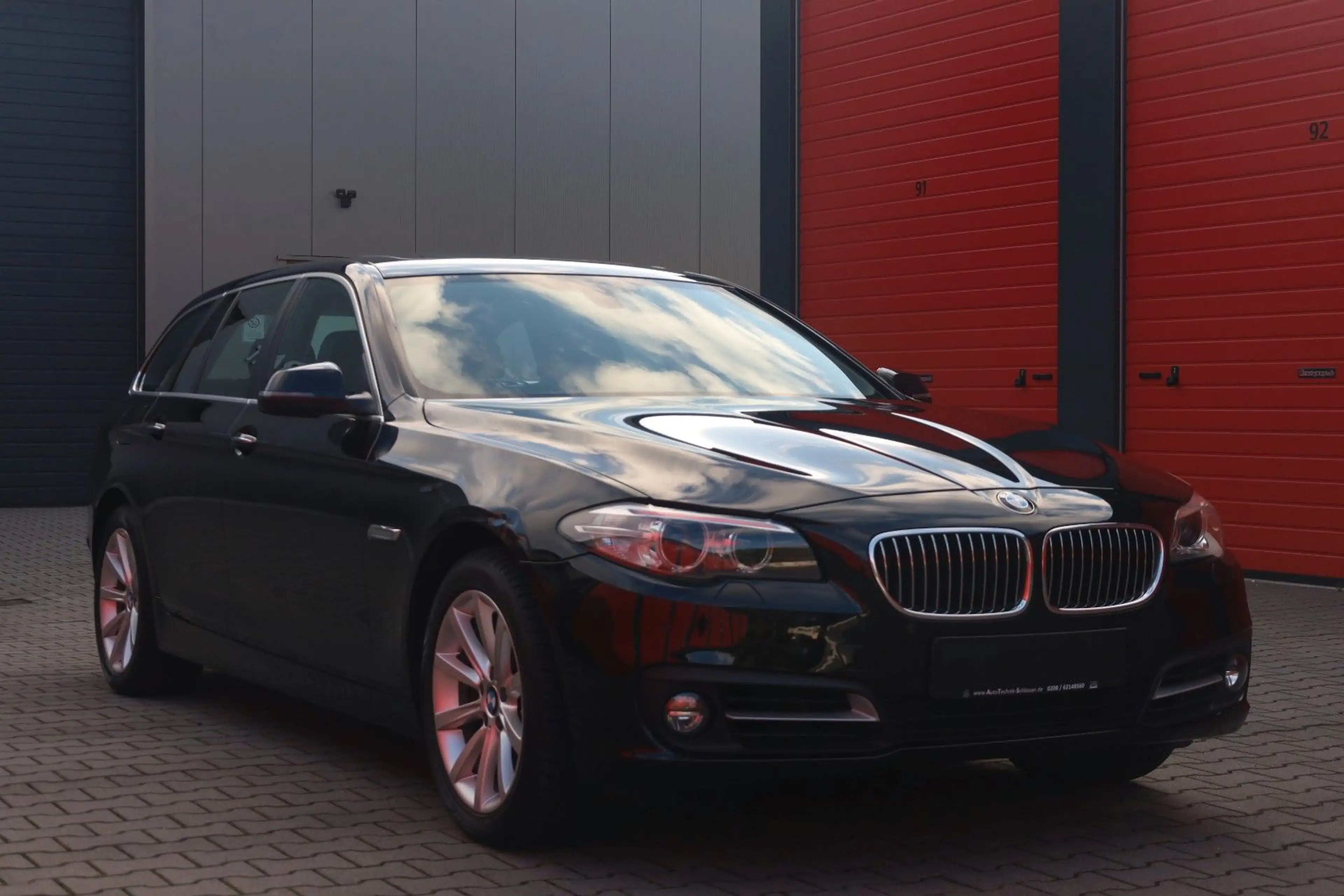 BMW 535 5 Touring 535 d xDrive Kamera AHK — photo 3
