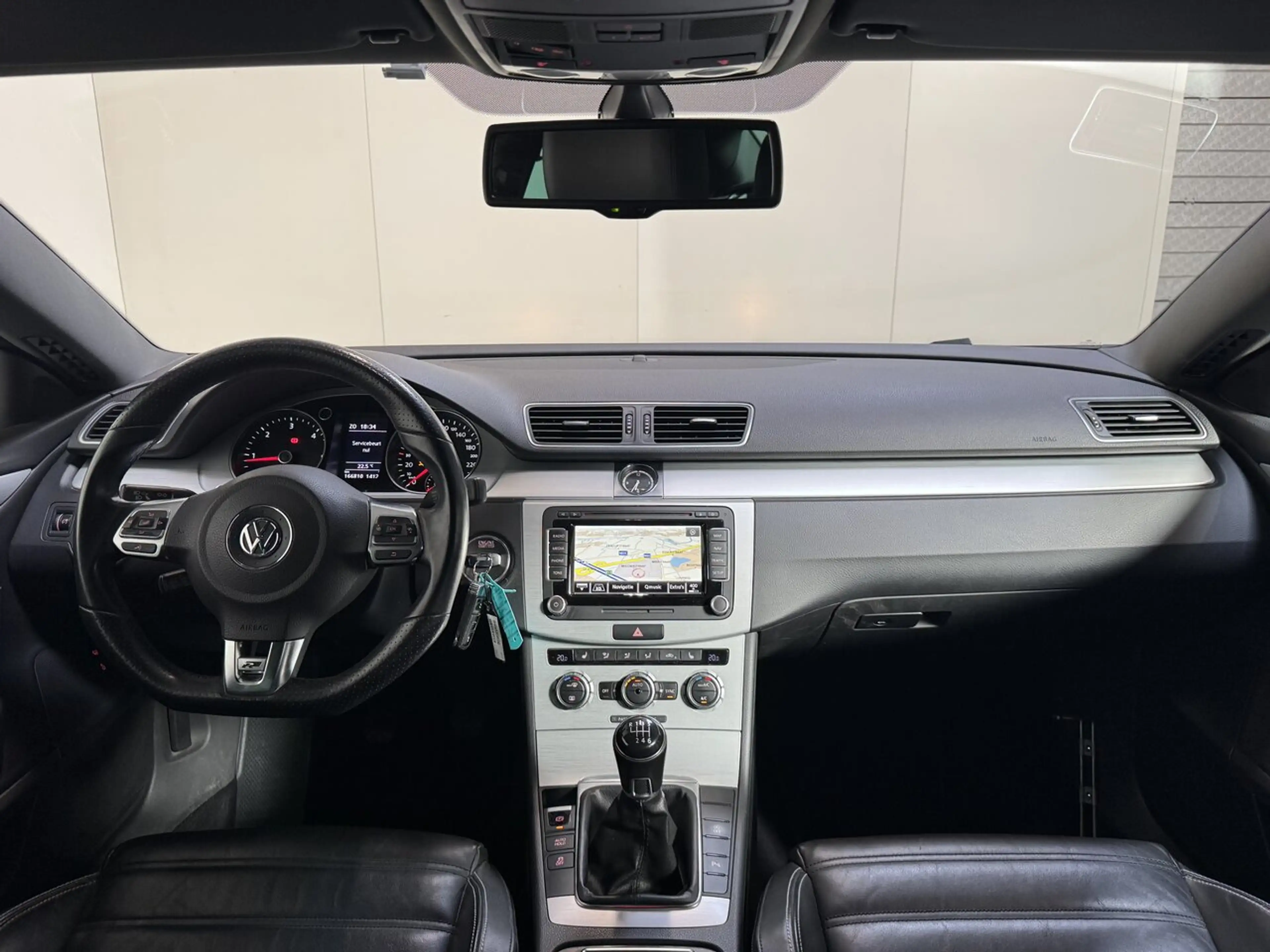 Volkswagen Passat CC R-Line 2.0D Man. - Airco - GPS - Goede Staat! — photo 11