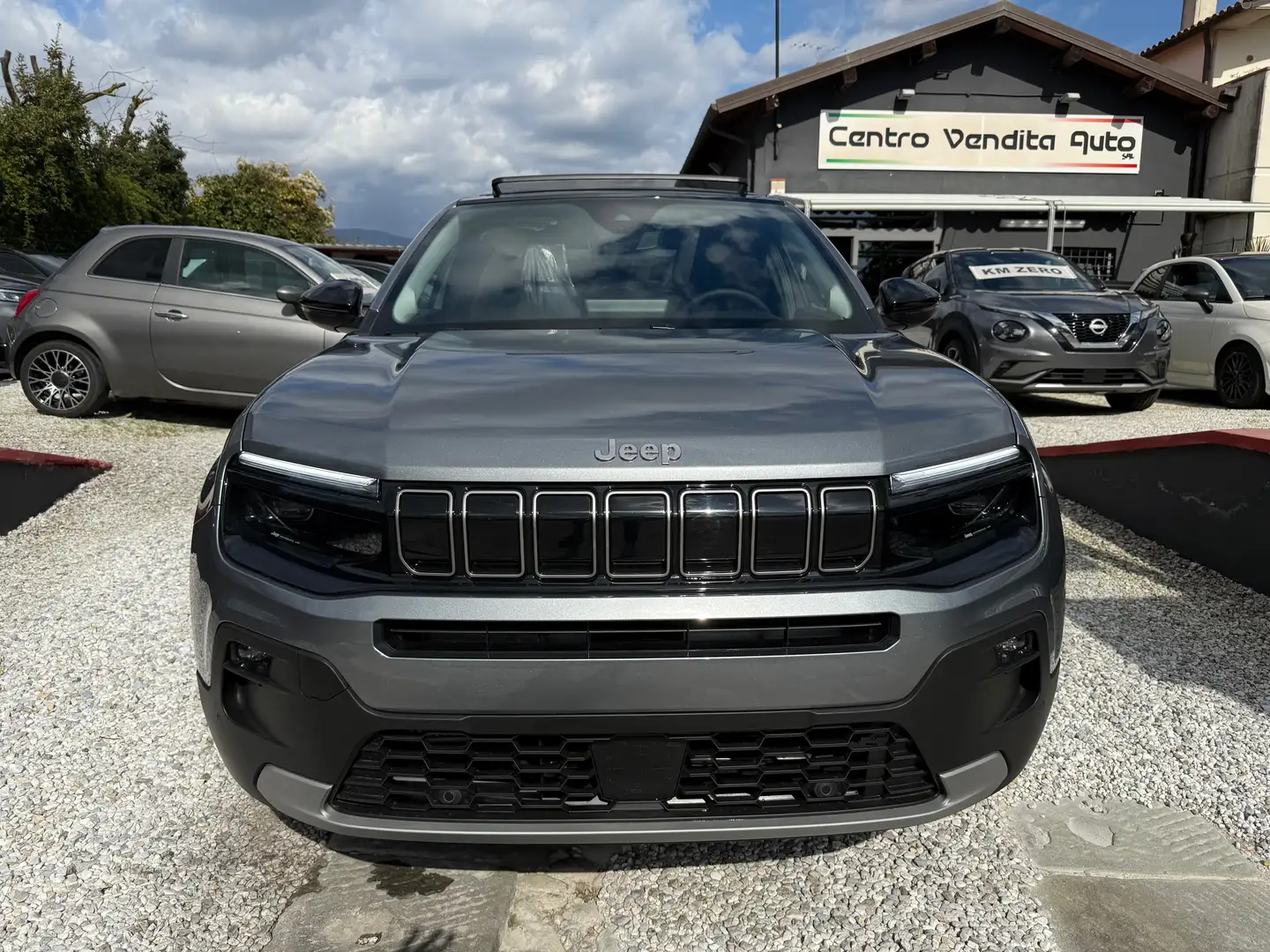 Jeep Avenger 1.2 HYBRID SUMMIT*TETTO APRIBILE*PRONTA*CONSEGNA Grigio - 2