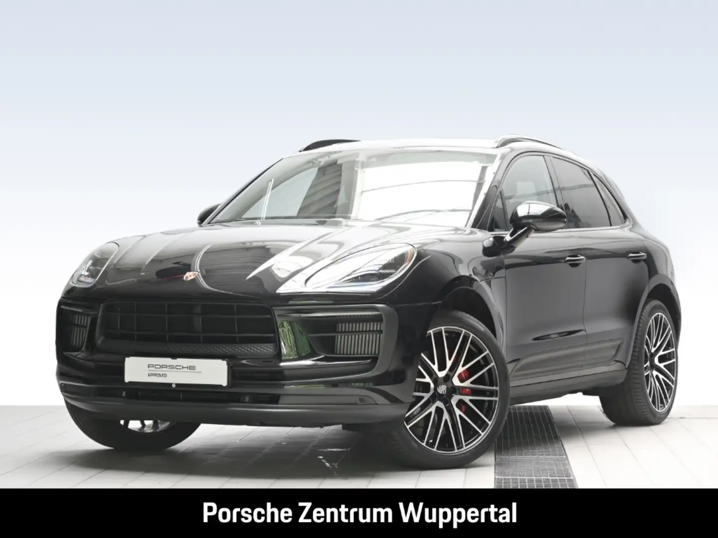 Porsche Macan S BOSE Rückfahrkamera Sportabgasanlage Schwarz - 1