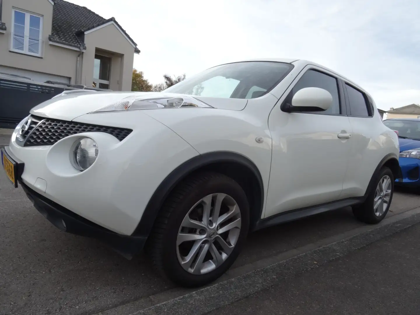 Nissan Juke 1.6 Blanc - 1