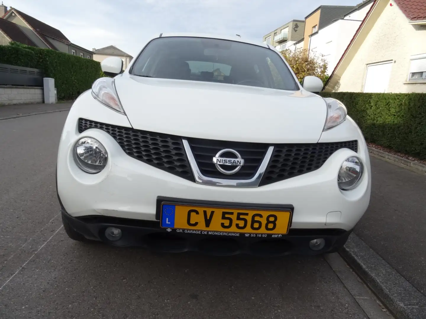 Nissan Juke 1.6 Blanc - 2