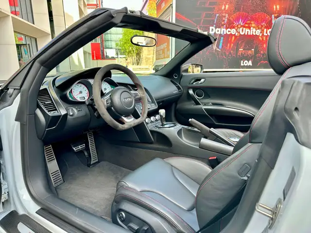 Audi R8 GT Spyder 5.2 V10 FSI 560ch N°227/333