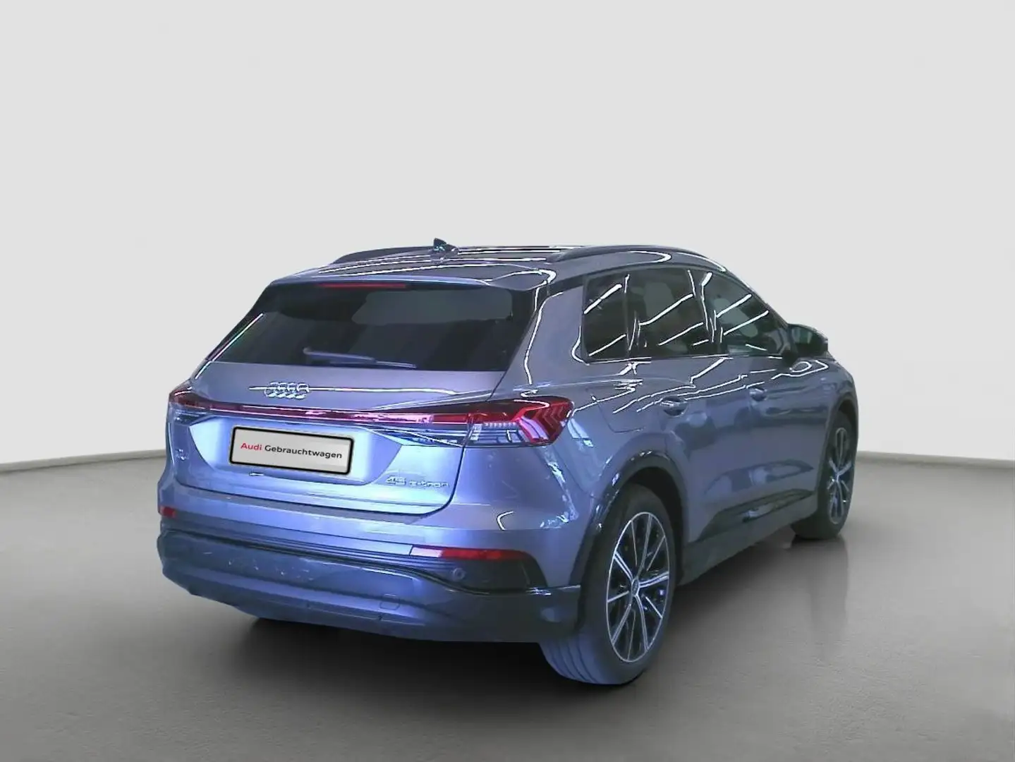 Audi Q4 e-tron 45 S-LINE*NAVI-PLUS*LED*KAMERA*LEDER*A Grau - 2