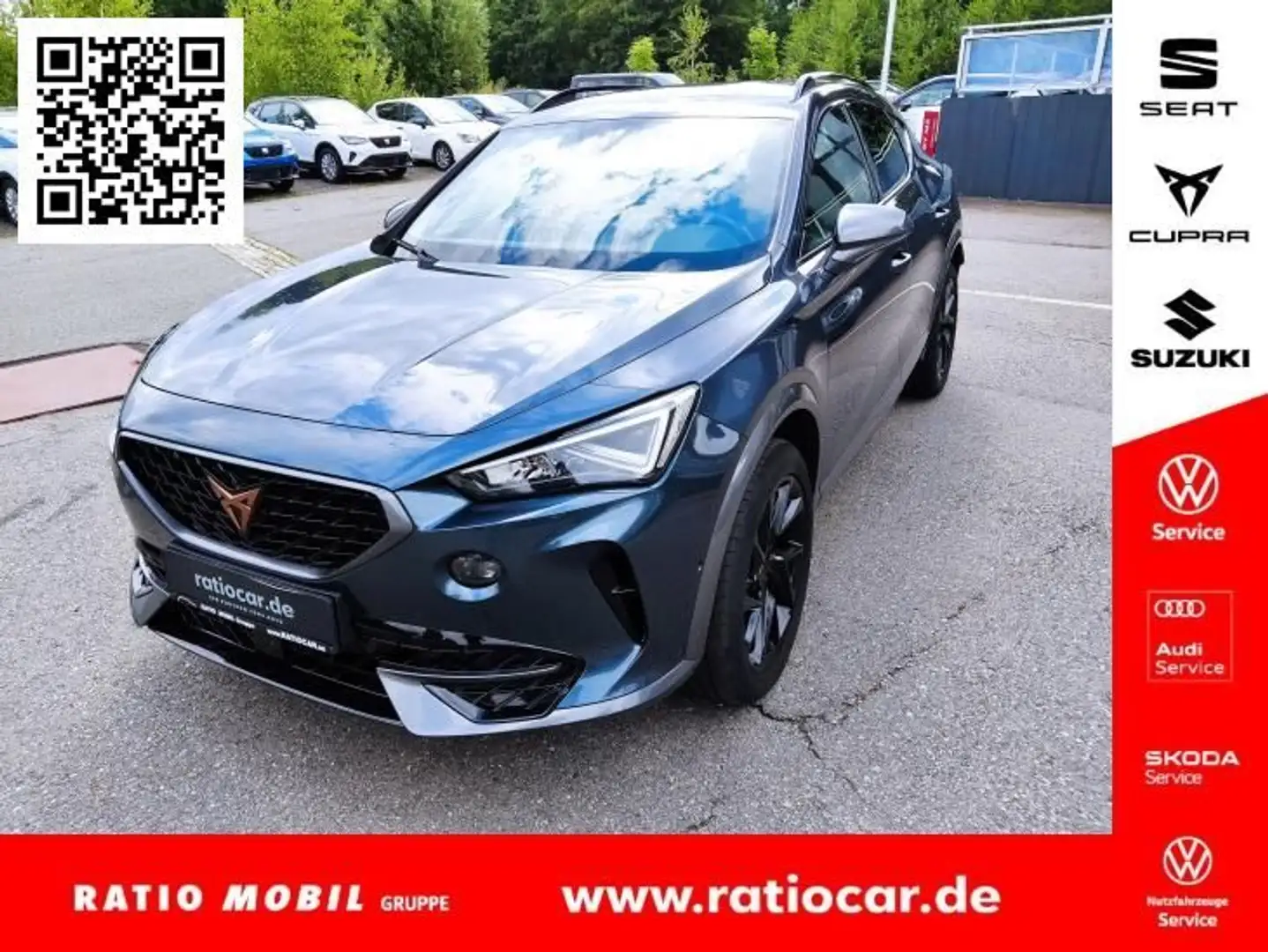 CUPRA Formentor FORMENTOR 1.5 TSI DSG NAVI FULL-LINK ACC KAMERA Gris - 1