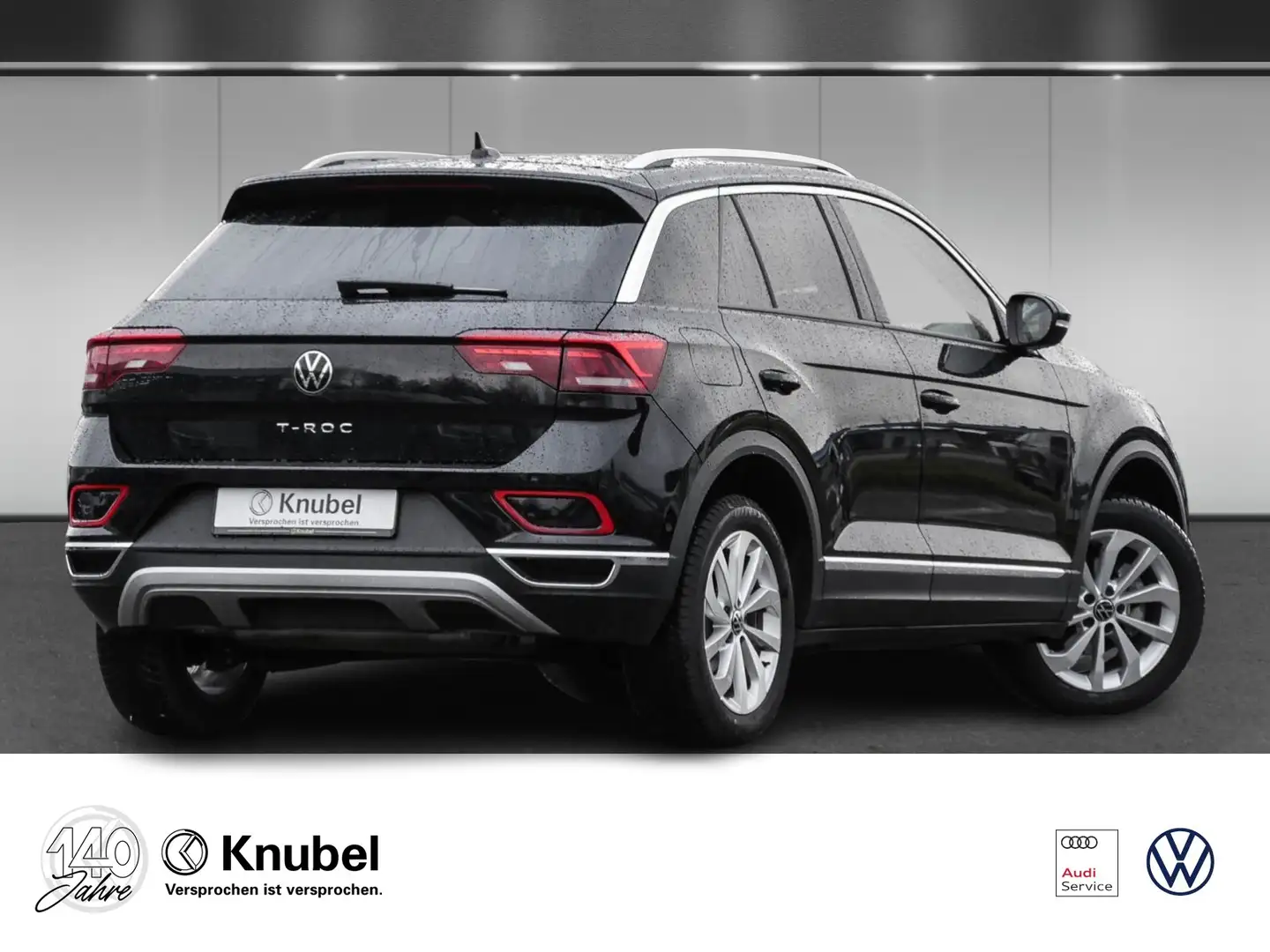 Volkswagen T-Roc Style 1.5 TSI DSG LED+ Navi AHK ACC Massage Zwart - 2