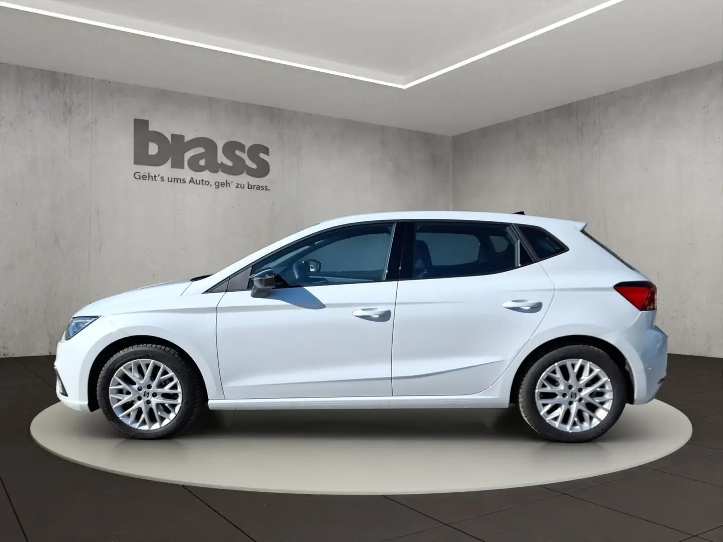 SEAT Ibiza 1.0 TSI FR OPF Weiß - 2