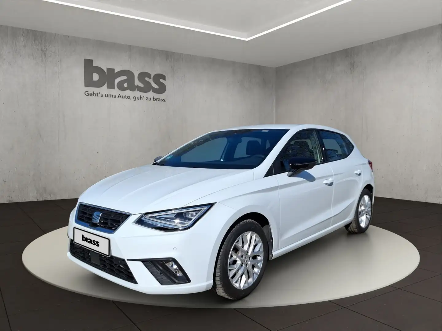 SEAT Ibiza 1.0 TSI FR OPF Weiß - 1