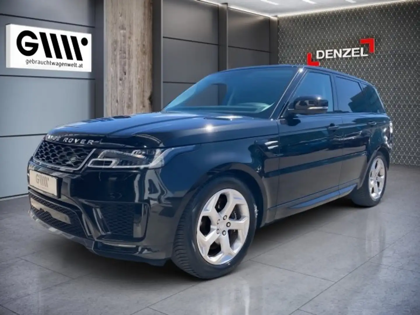 Land Rover Range Rover Sport RR Sport 2,0 Si4 PHEV AWD HSE Schwarz - 1