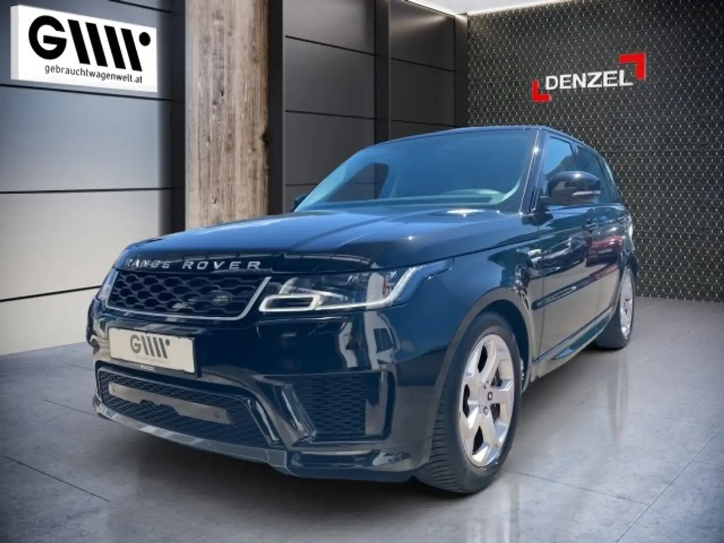 Land Rover Range Rover Sport RR Sport 2,0 Si4 PHEV AWD HSE Schwarz - 2