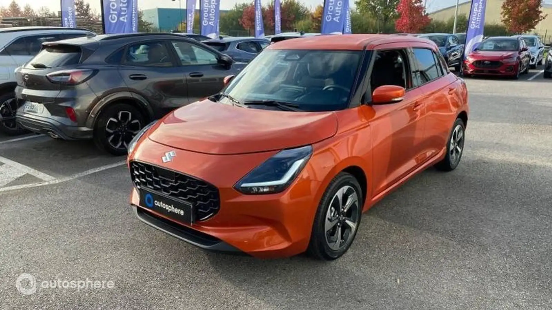 Suzuki Swift 1.2 Hybrid 83ch Pack Auto - 1