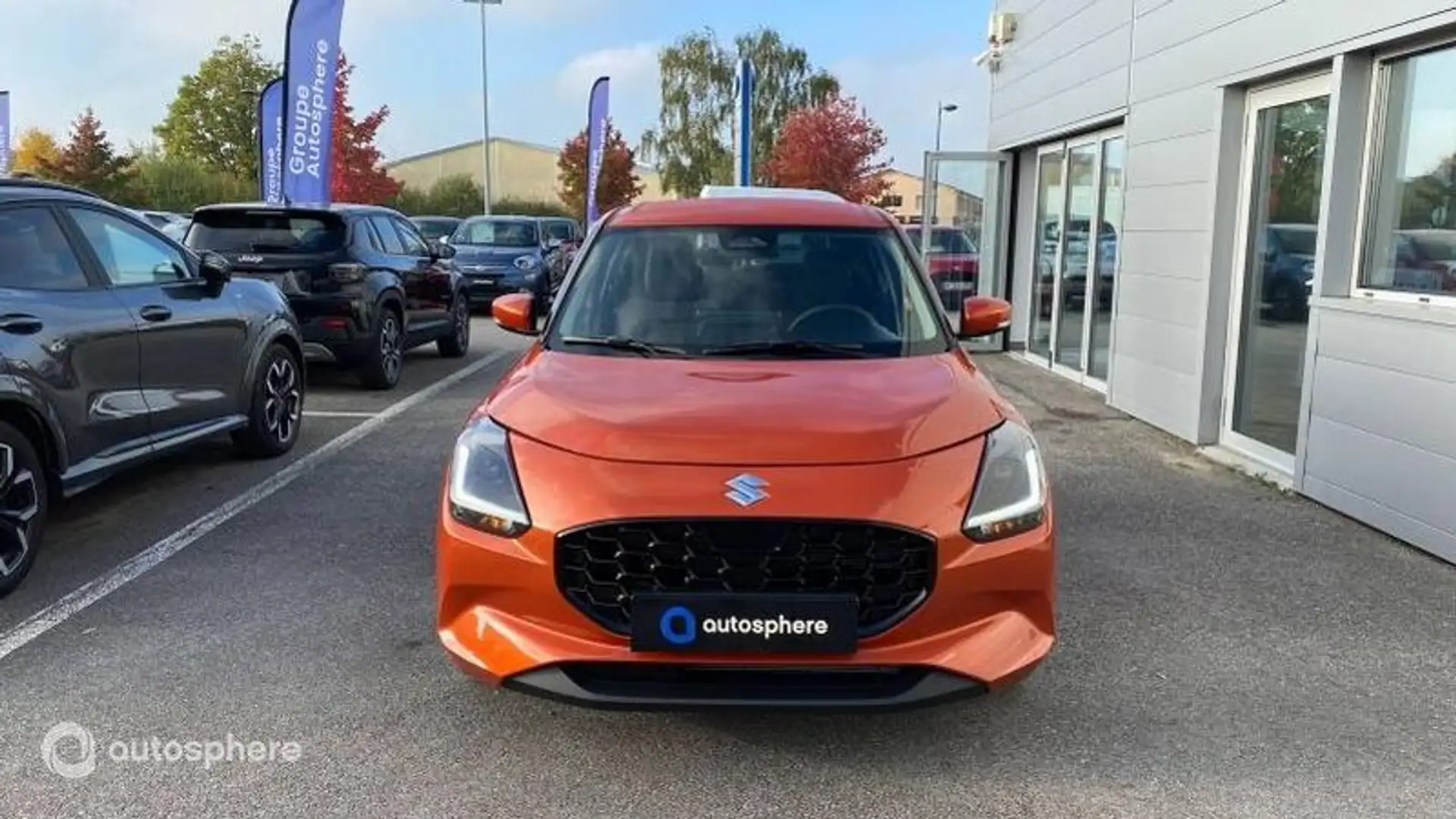 Suzuki Swift 1.2 Hybrid 83ch Pack Auto - 2