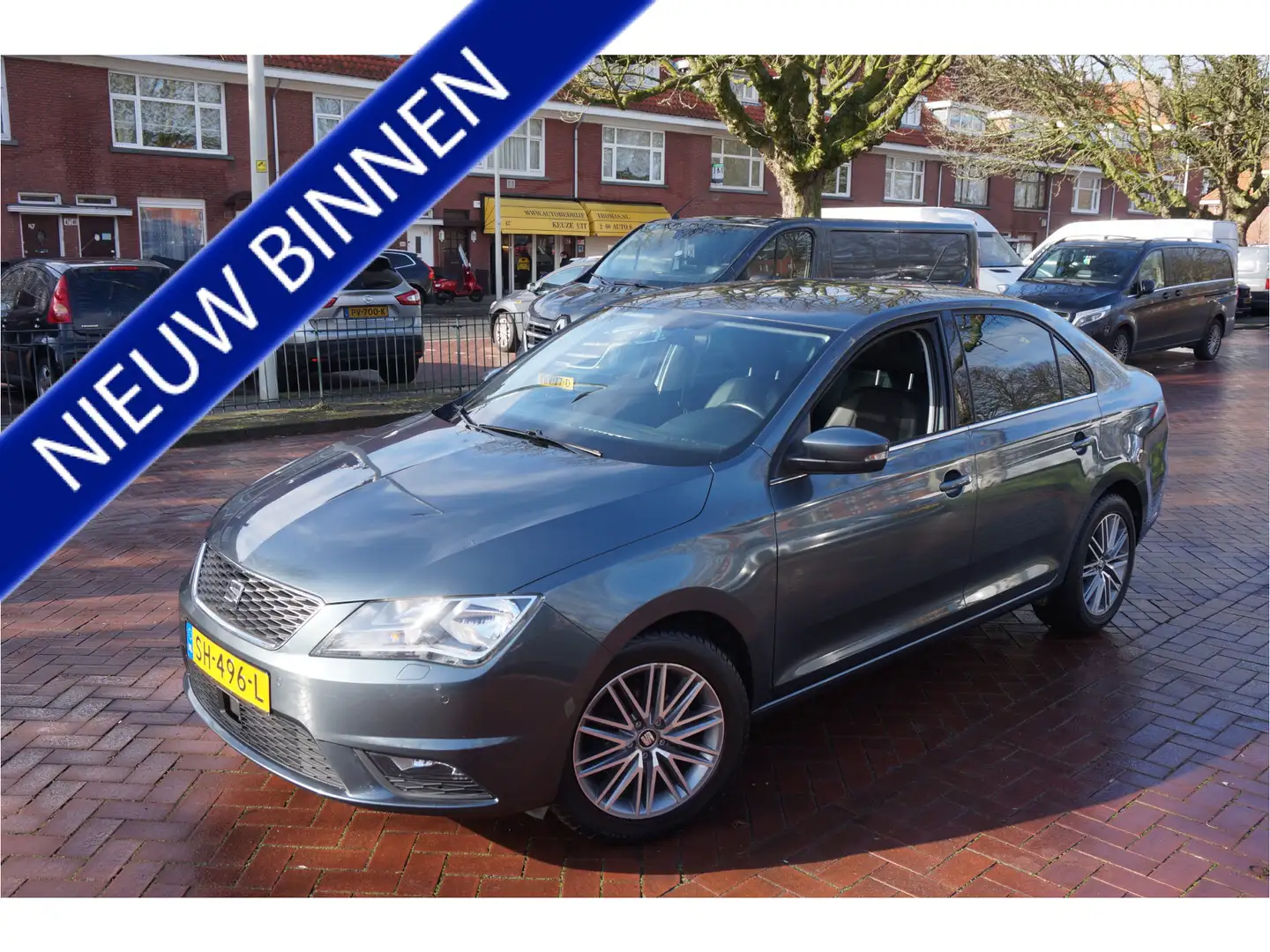 SEAT Toledo 1.0 TSI Style Business Intense NL AUTO ORG KM MET Сірий - 1