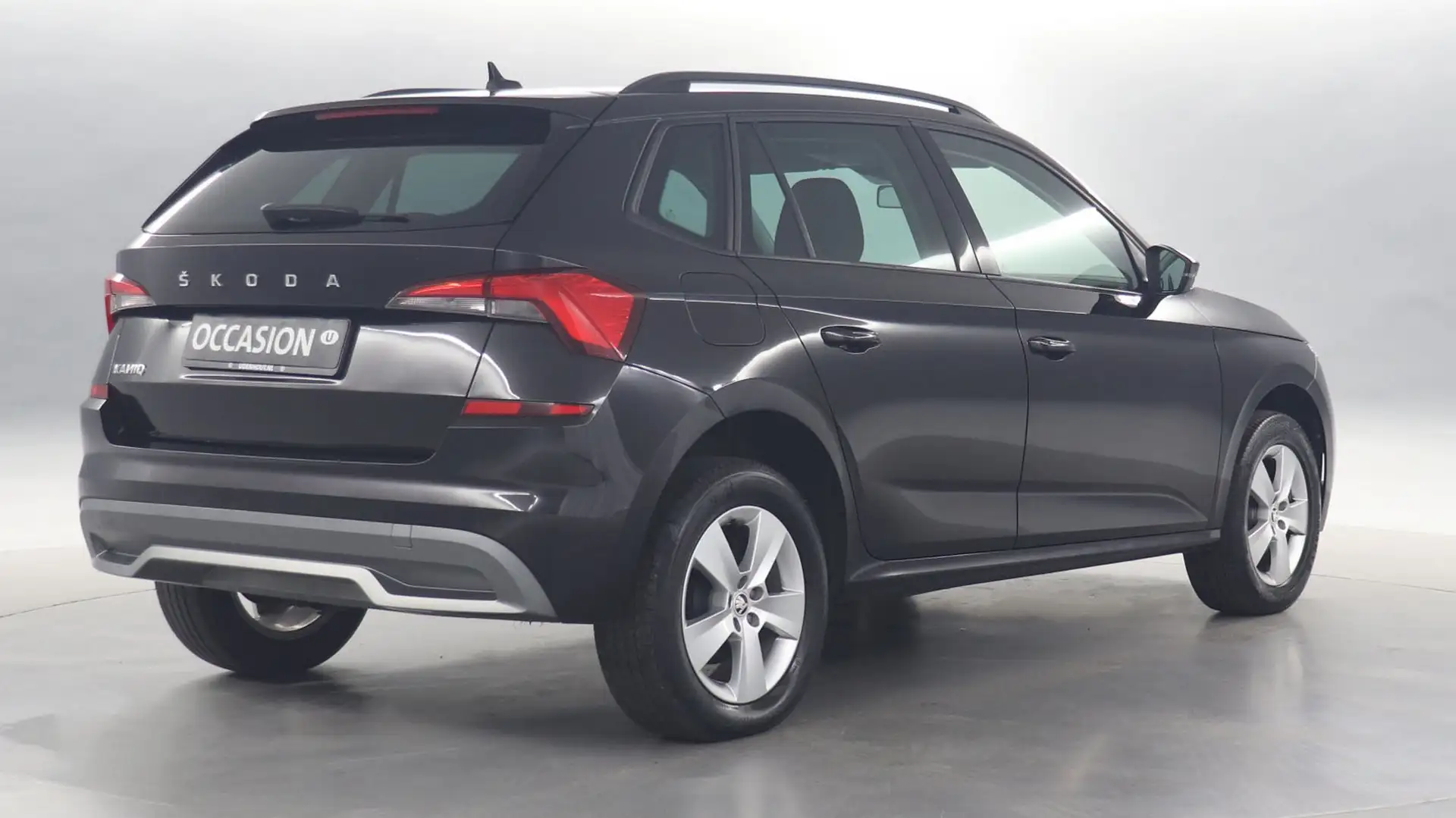 Skoda Kamiq 1.0 TSI 110pk Ambition / Navigatie via App Connect Zwart - 2
