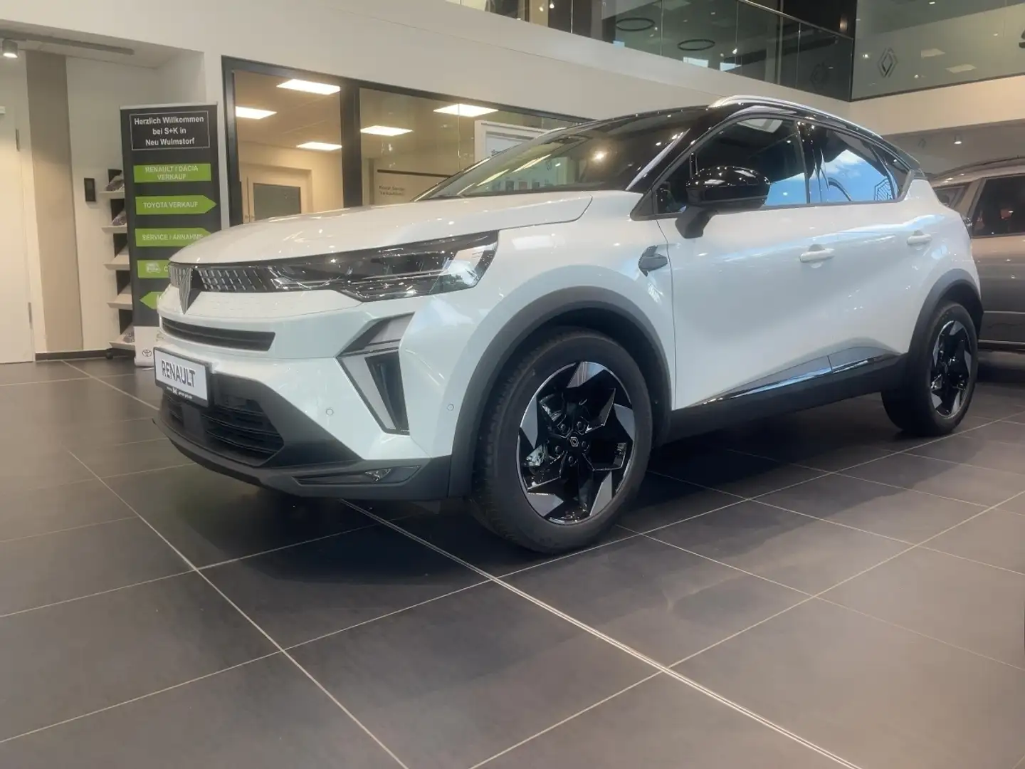 Renault Captur Techno Mild Hybrid 160 EDC *GJR *EPH *SHZ Weiß - 2