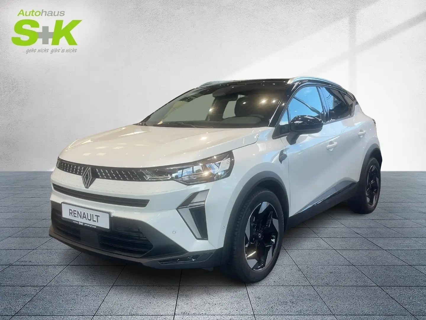 Renault Captur Techno Mild Hybrid 160 EDC *GJR *EPH *SHZ Weiß - 1
