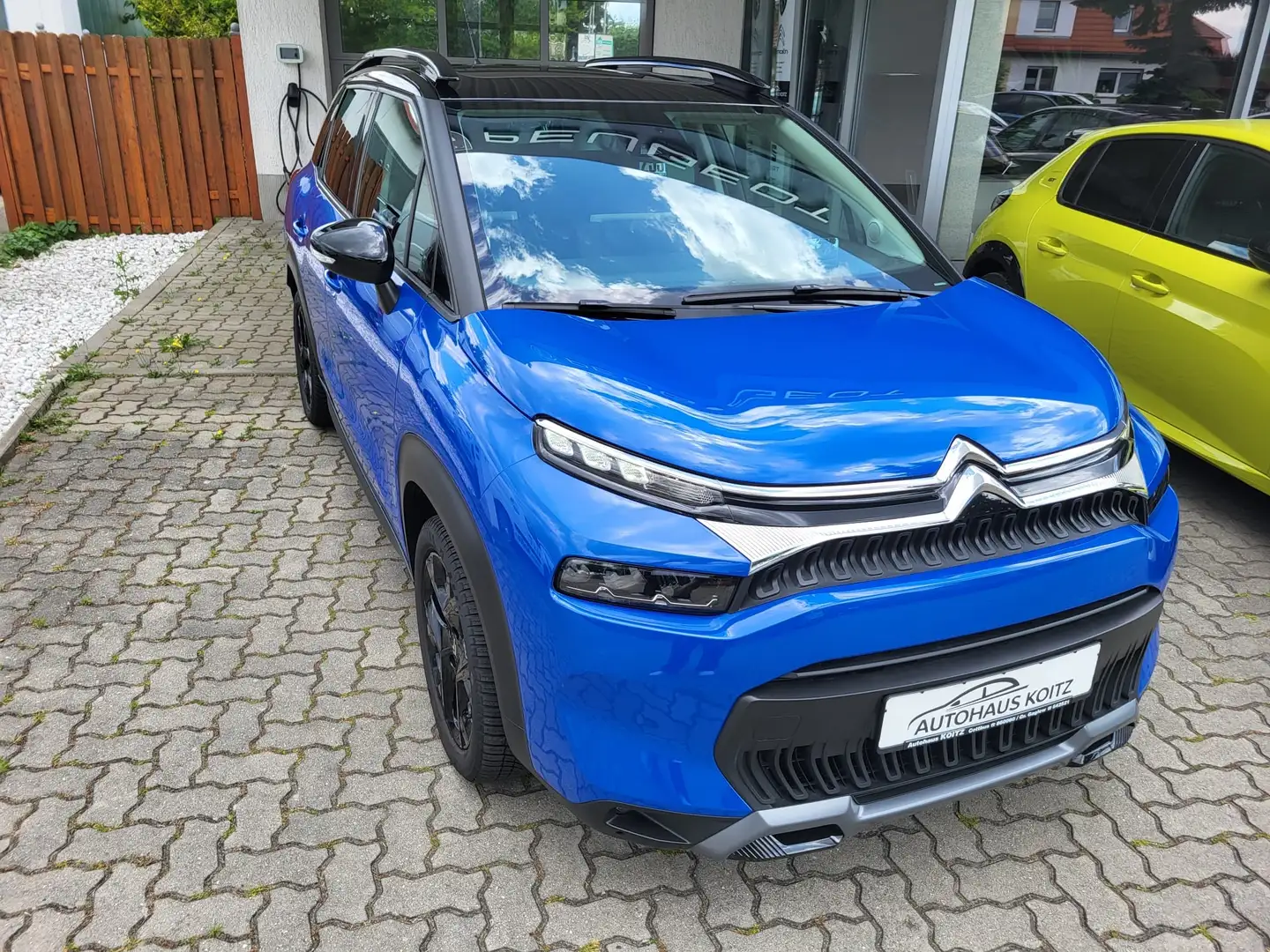 Citroen C3 Aircross Max Blau - 1