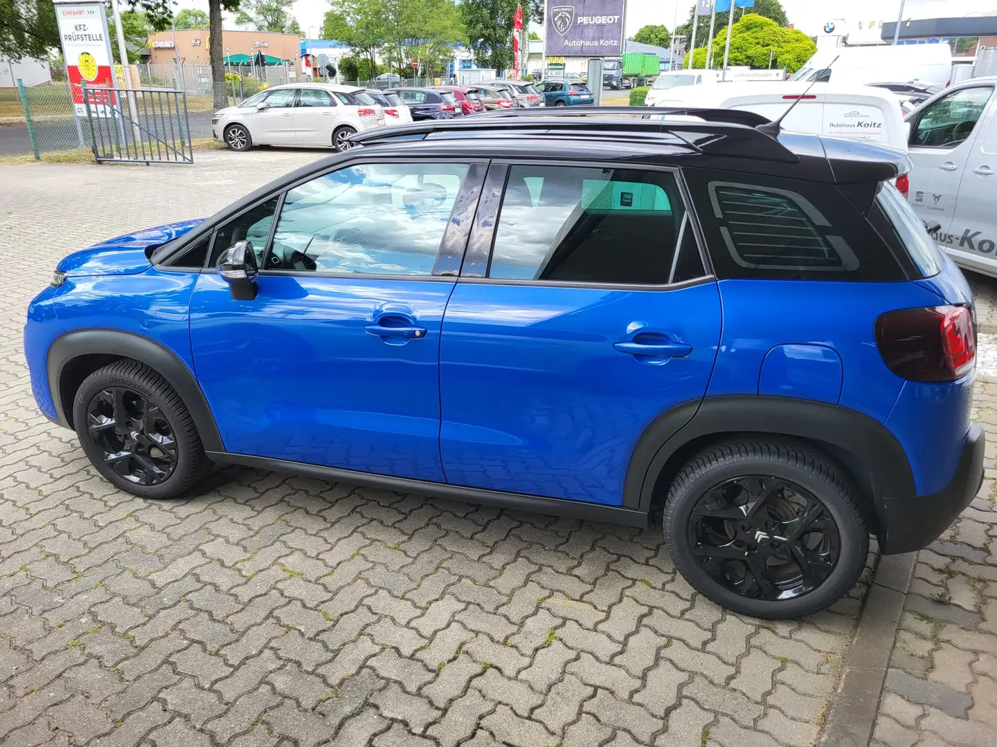 Citroen C3 Aircross Max Blau - 1