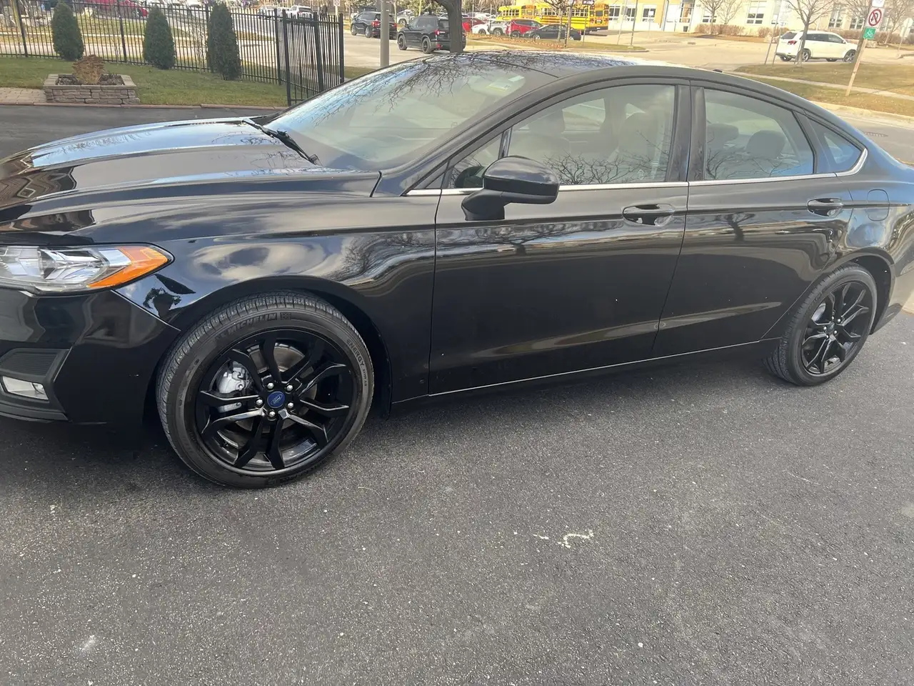 2020 Ford Fusion