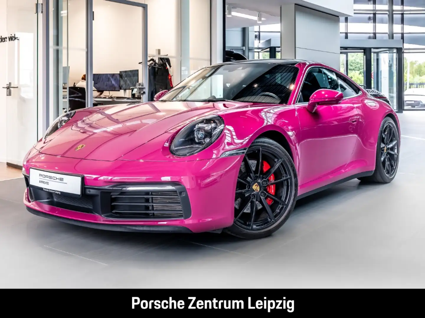 Porsche 992 911 Carrera S Sportabgas Chrono BOSE LED Rood - 1