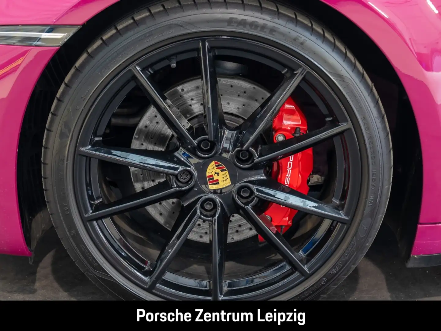 Porsche 992 911 Carrera S Sportabgas Chrono BOSE LED Rot - 2