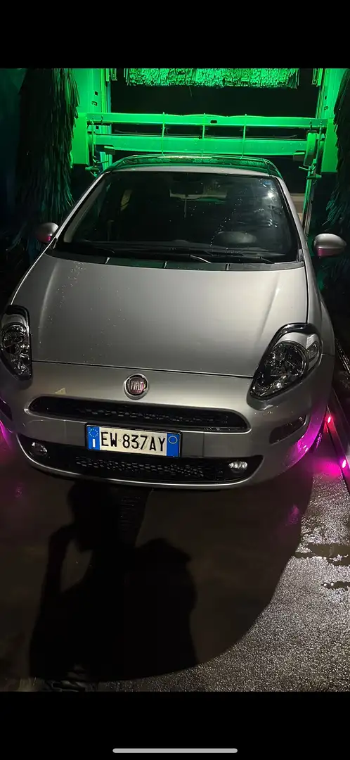 Fiat Grande Punto Grande Punto 5p 1.2 Actual s Gri - 2