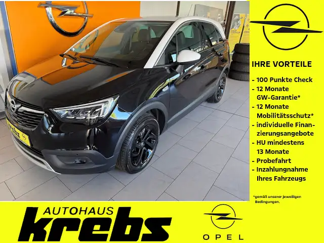 Opel Crossland X Innovation 1.2 S/S - Klimaautomatik - Sitz-/Lenkradheizung - Kamera - heizbare Frontscheibe - Navi