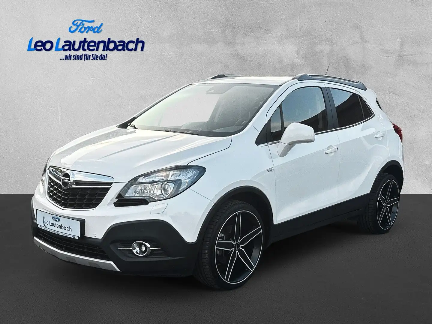 Opel Mokka Innovation ecoFlex 4x4 Wit - 1
