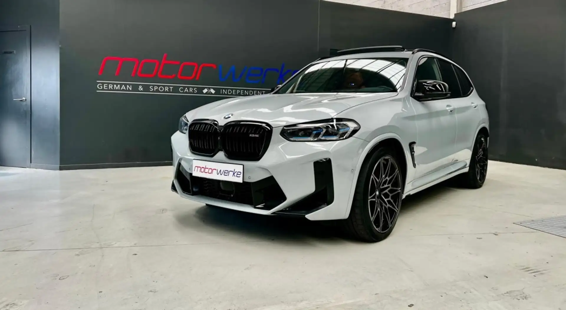 BMW X3 M Competition Gris - 2