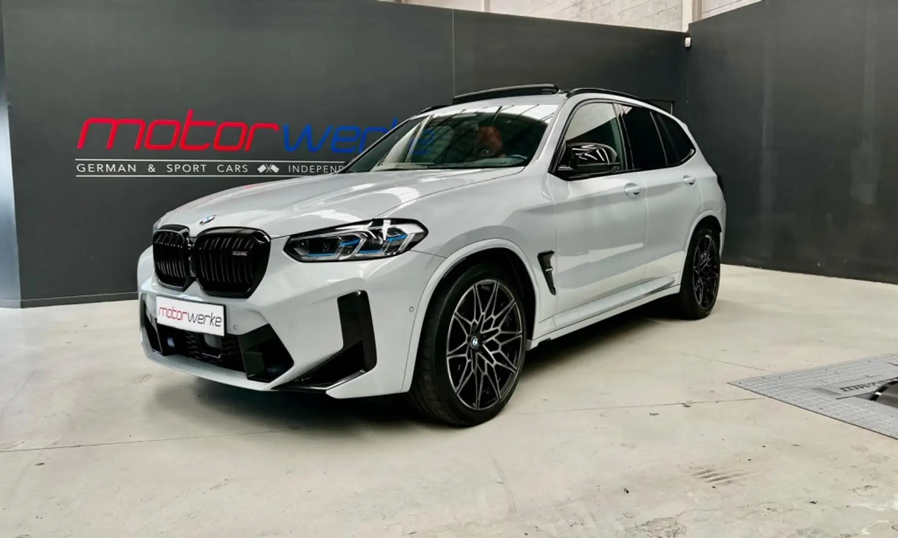 BMW X3 M Competition Gris - 1