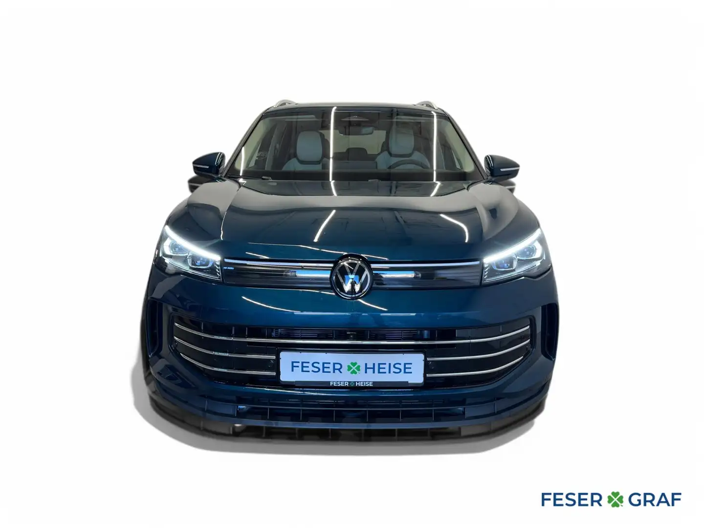 Volkswagen Tiguan Elegance 2.0 TDI DSG/LED/Pano/Sitz.-Standhzg./AHK Blau - 2