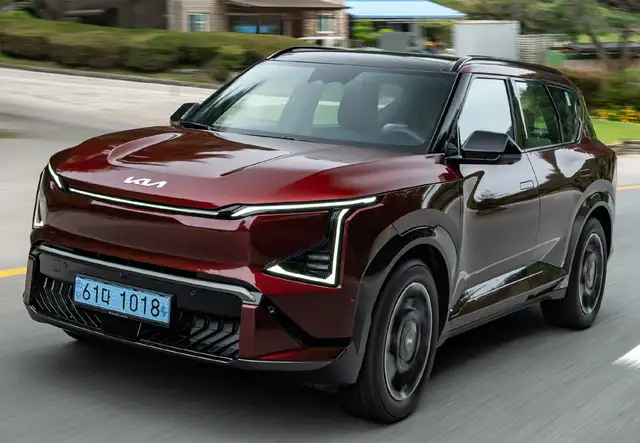 Kia EV5 Earth Long Range
