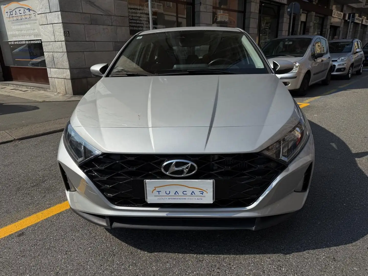 Hyundai i20 Connectline 1.0 T-GDI 48V MHEV Silber - 2