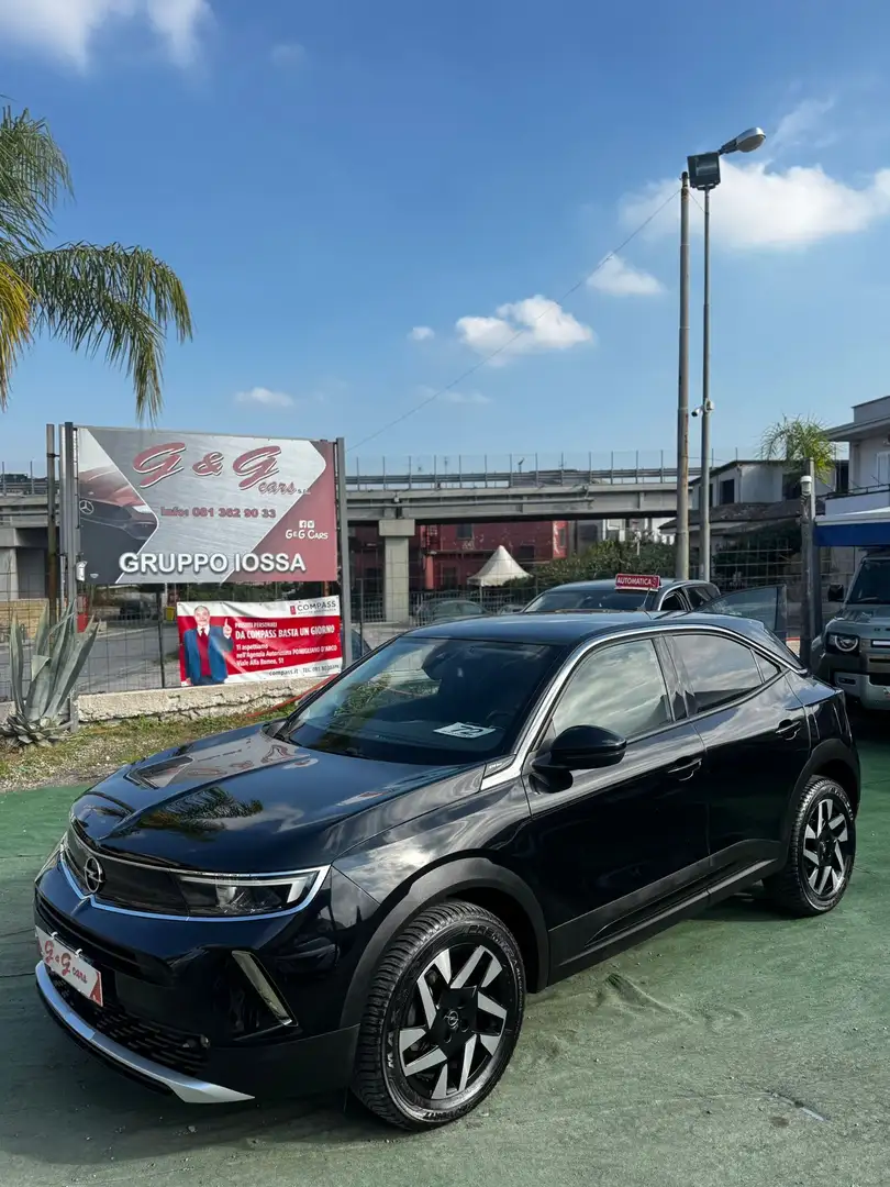 Opel Mokka 1.5 Ultimate s&s 110cv Noir - 1