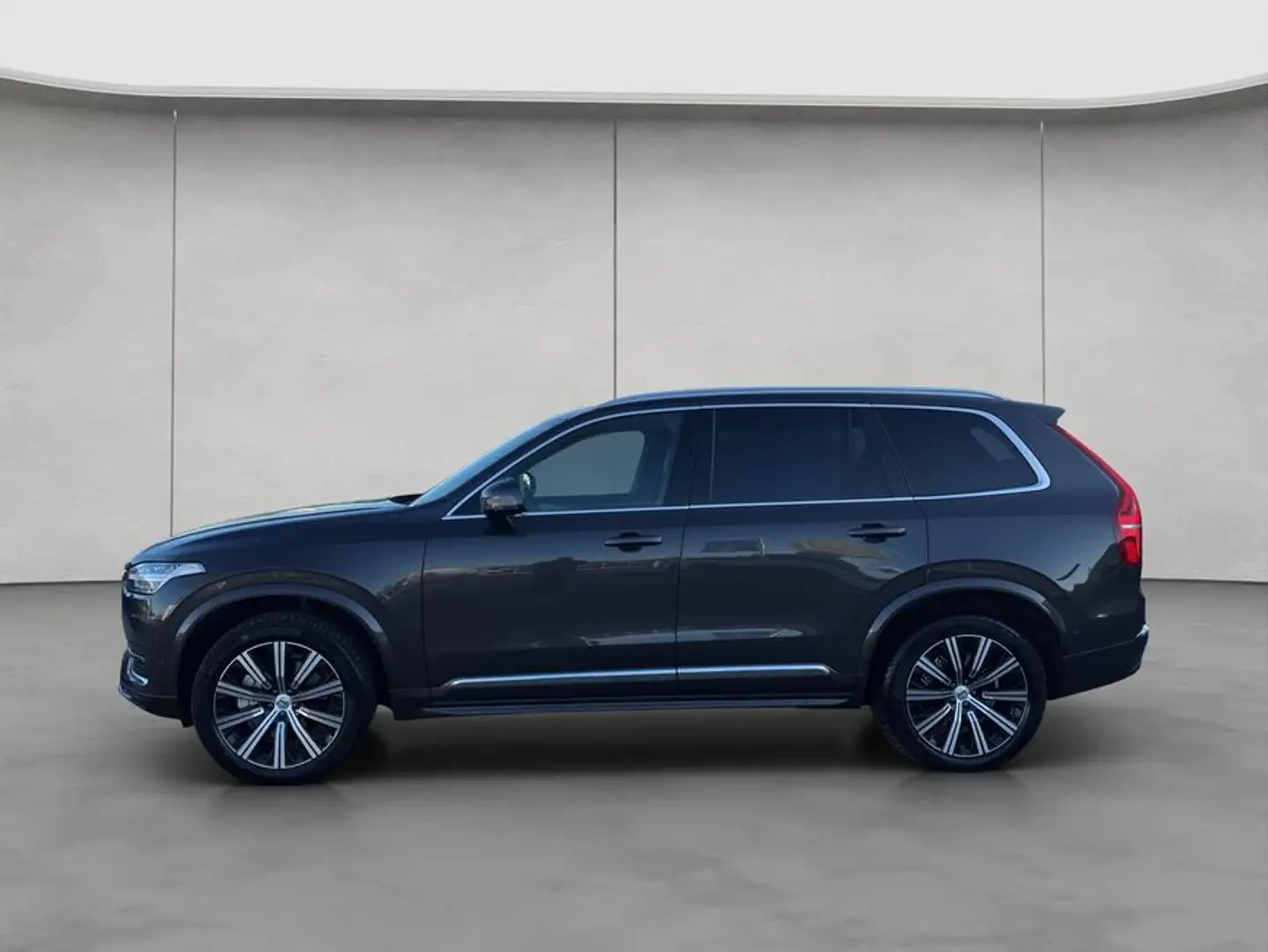Volvo XC90 XC90 B5 AWD Plus-Bright 7S Glasd Standh 360° AHK Grau - 2
