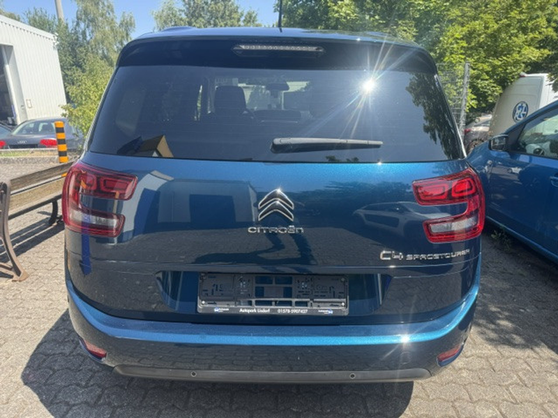Citroen Grand C4 SpaceTourer CITROEN C4 SPACETOURER 7 SITZER AUTOMATIK KEYLESS — photo 8