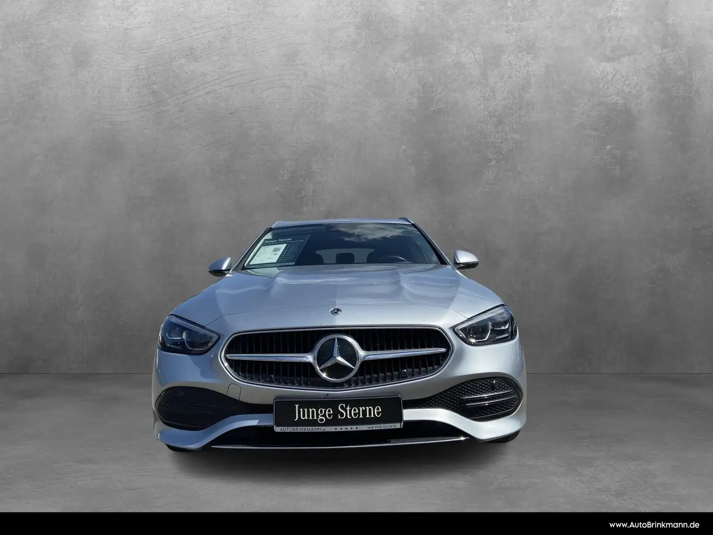 Mercedes-Benz C 220 C 220 d T-Modell AVANTGARDE Exterieur/LED/SHZ Zilver - 2