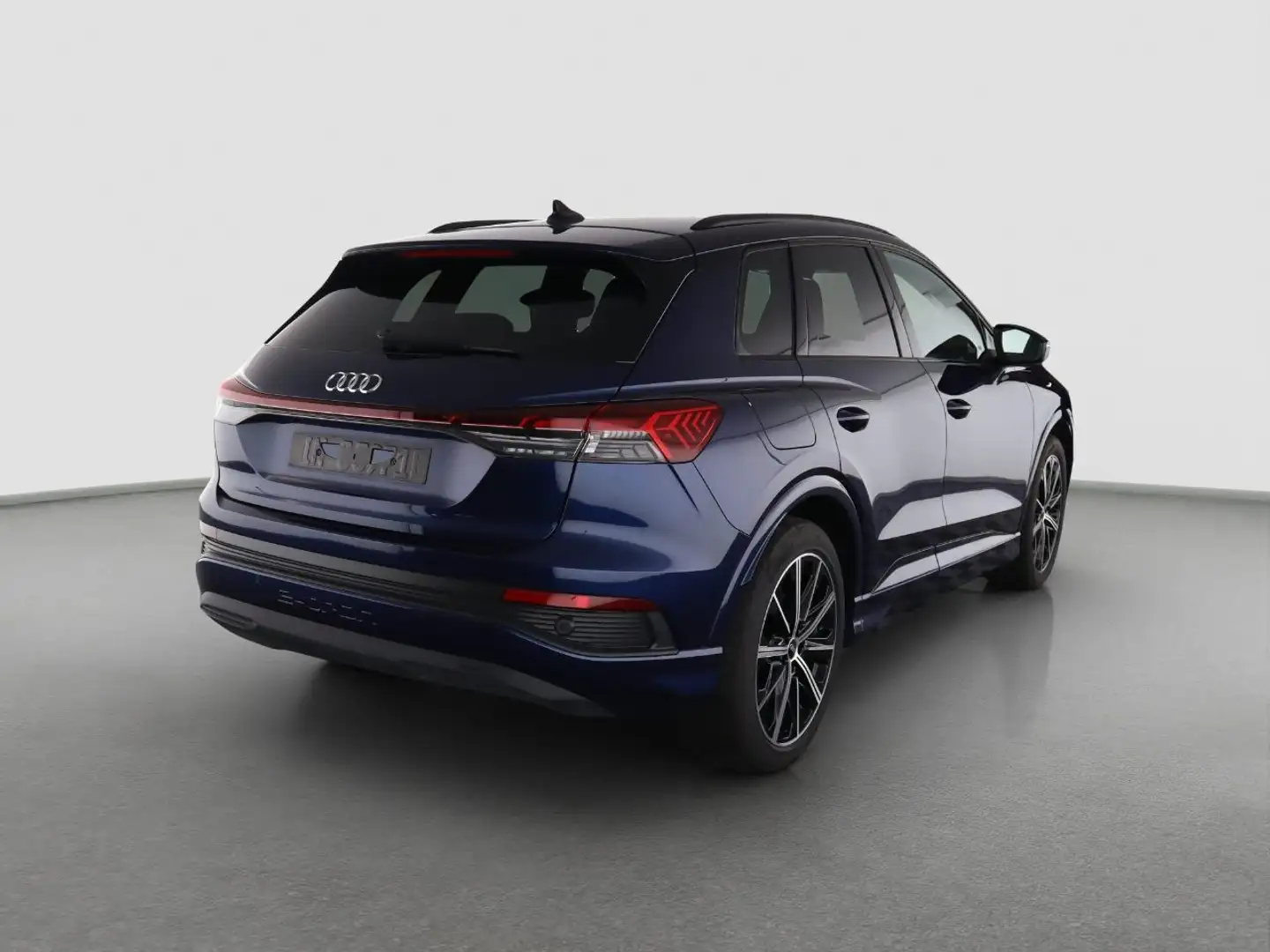 Audi Q4 e-tron 45 advanced*HUD*AHK*OPTIK-PAKET*NAVI-P Blau - 2