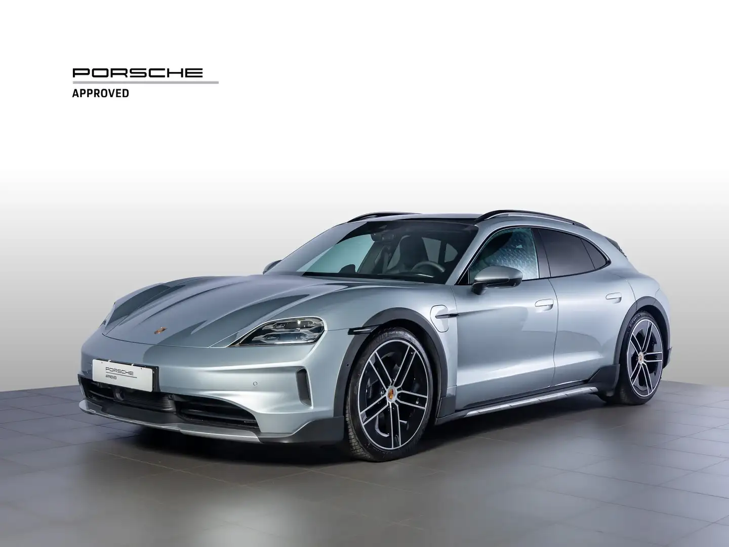 Porsche Taycan cross turismo 4 5p.ti Argento - 1