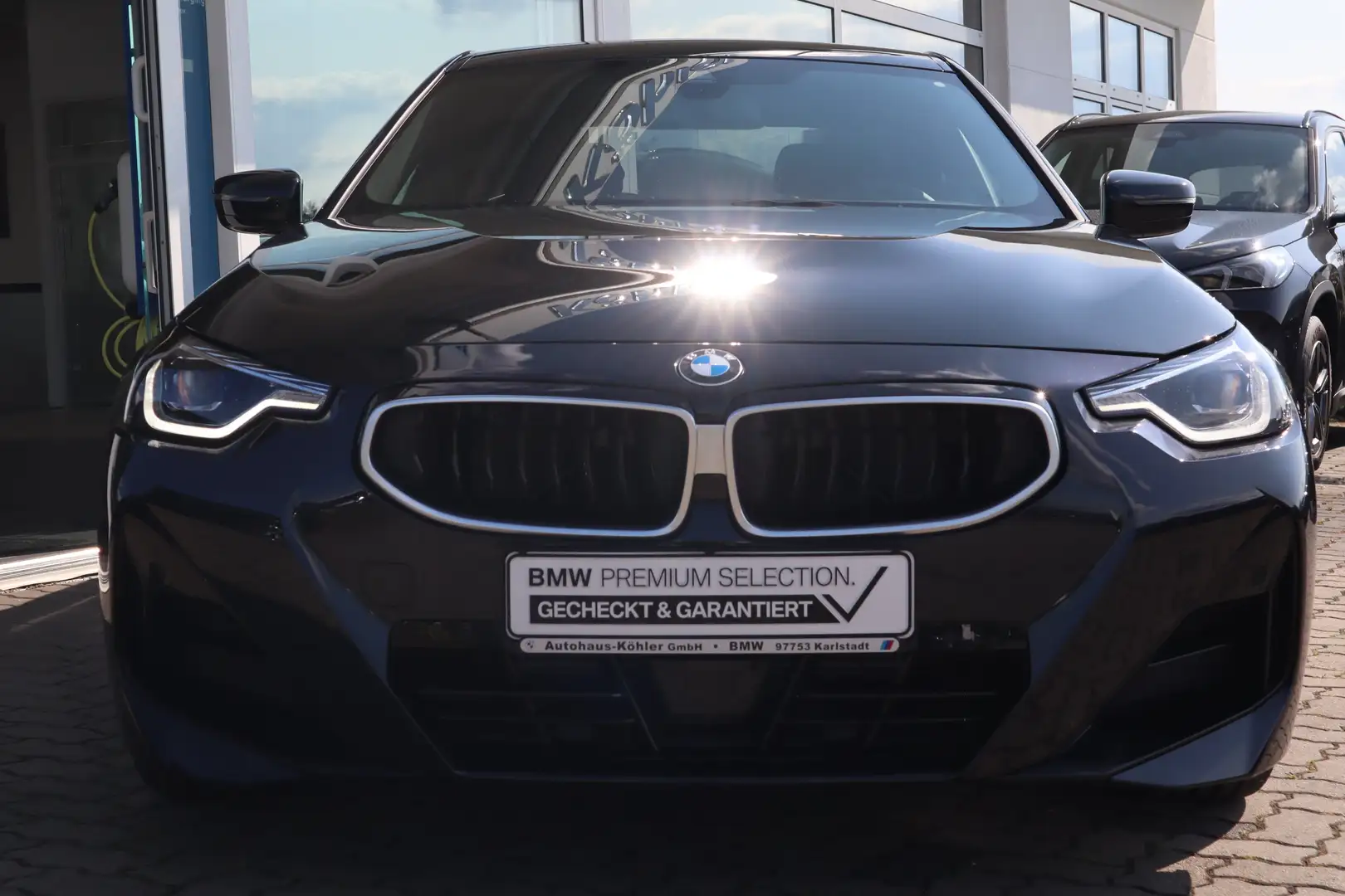 BMW 220 i Coupé M Sportpaket HiFi DAB LED Komfortzg. Zwart - 2
