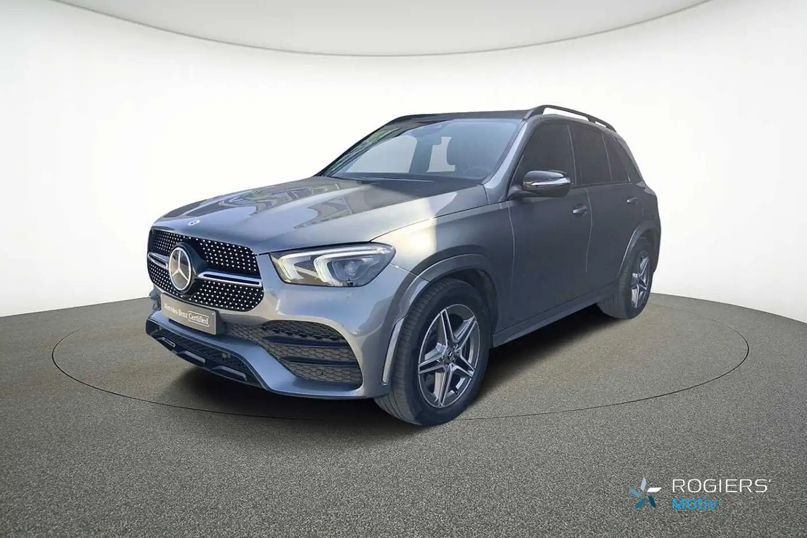 Mercedes-Benz GLE 450 4MATIC AMG Line Grijs - 1