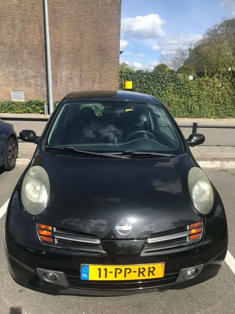 Nissan Micra 1.2 Acenta Negru - 1