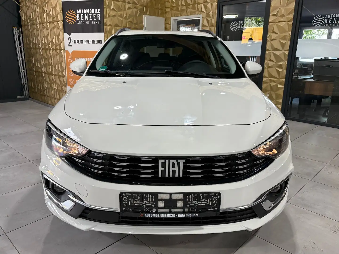 Fiat Tipo City Life/ACC/SHZ/KAMERA/NAVI/SPURHALTE Blanc - 2