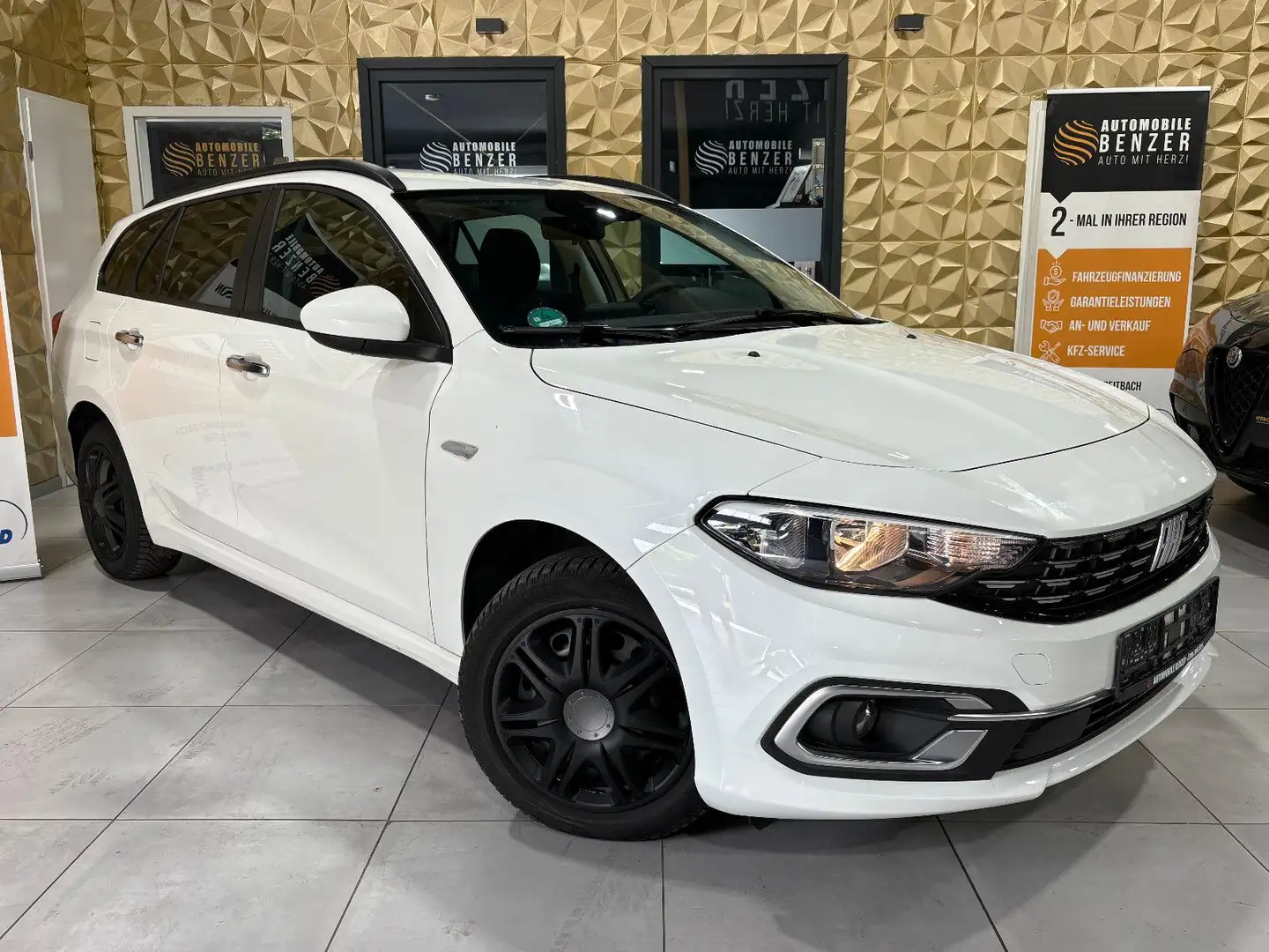 Fiat Tipo City Life/ACC/SHZ/KAMERA/NAVI/SPURHALTE Blanc - 1