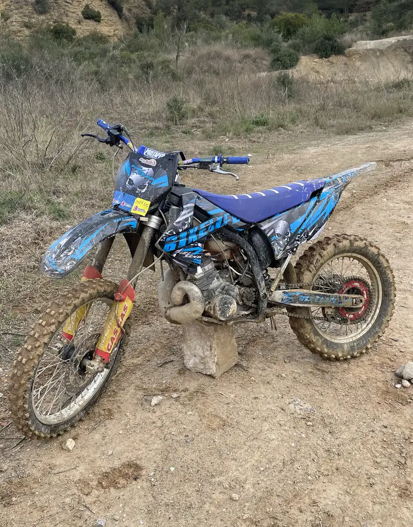 Gas Gas EC 250 Motor 300cc semi-nuevo (30h) Azul - 2