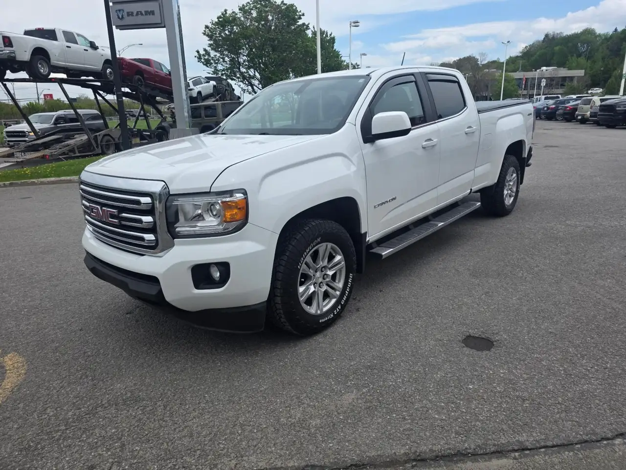 2019 GMC Canyon