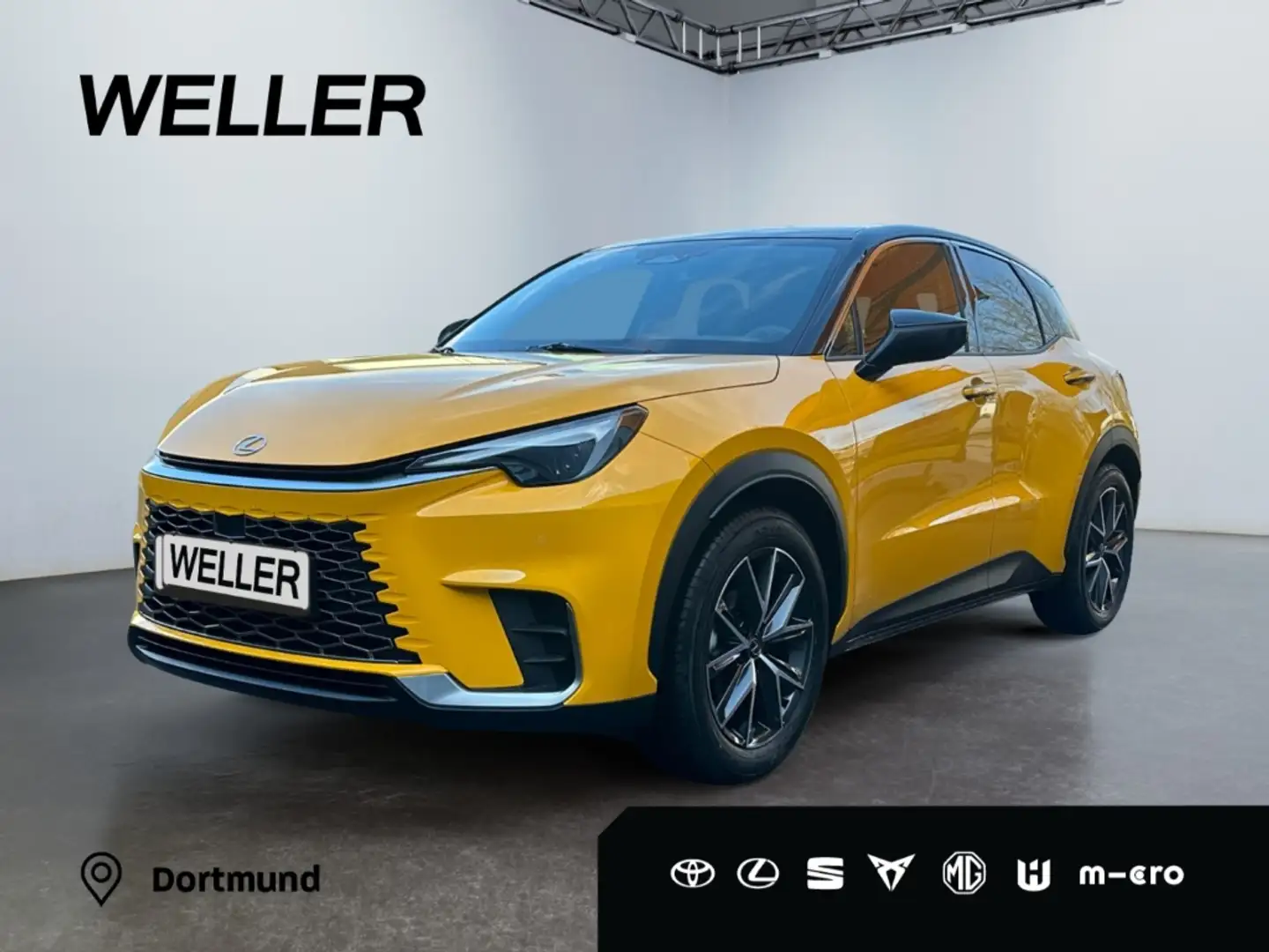 Lexus LBX FWD Emotion *LED*ACC*Navi*CarPlay*CAM*el Heck* Yellow - 1