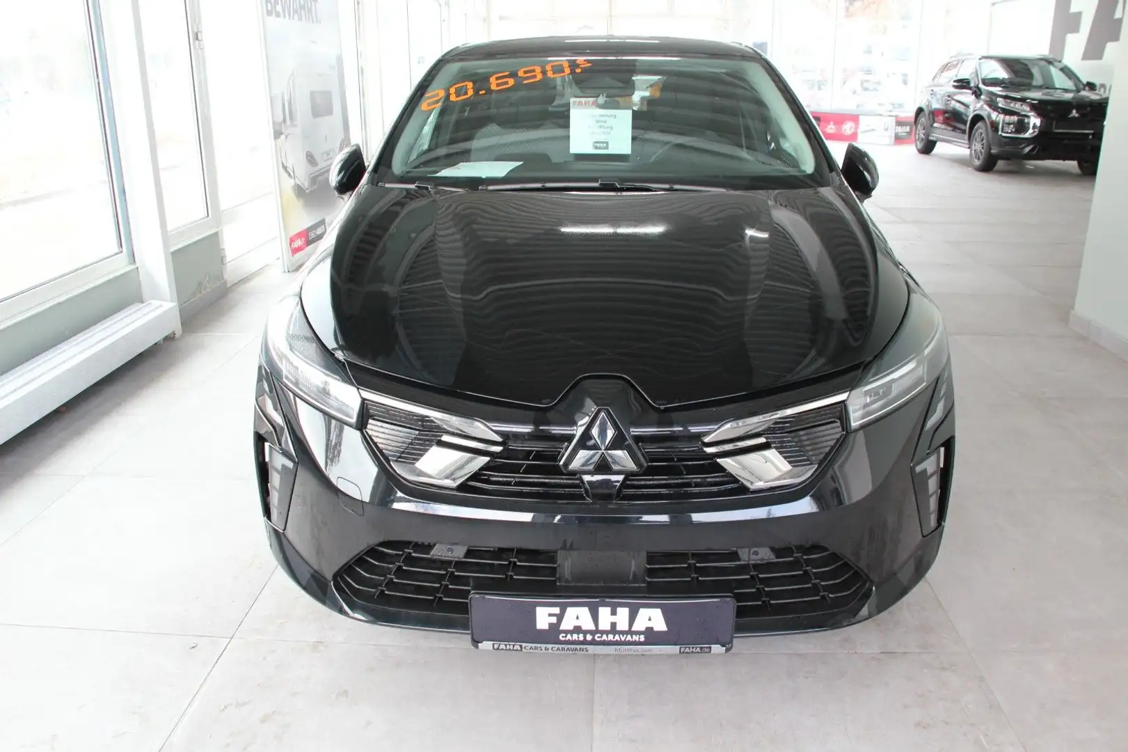 Mitsubishi Colt Plus LED*SHZ*ALU*KAMERA Schwarz - 2