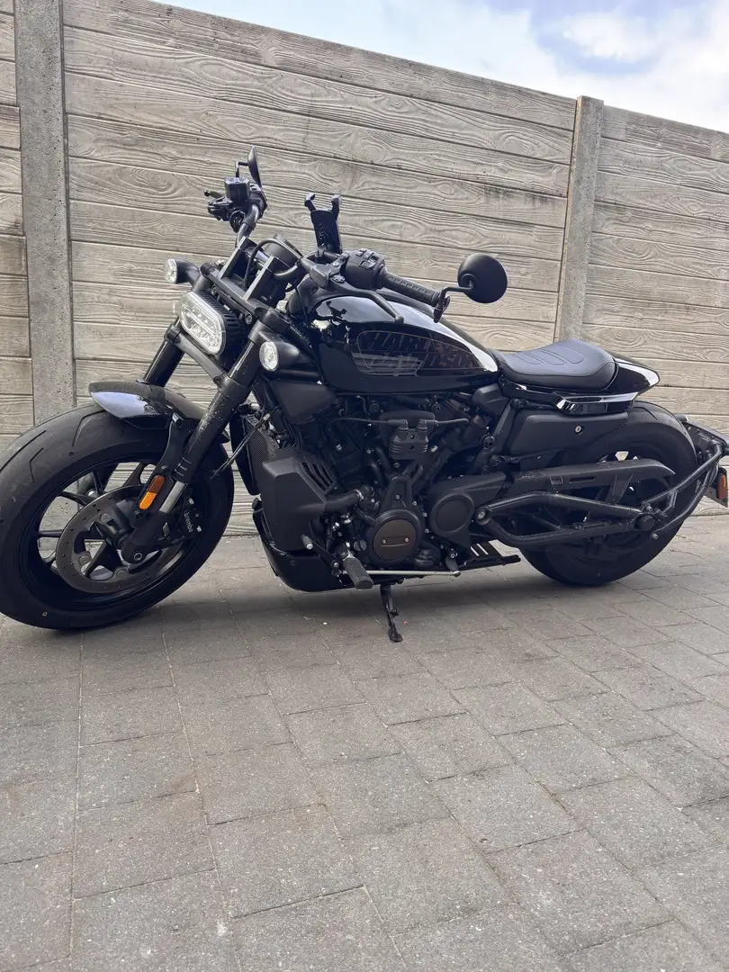 Harley-Davidson Sportster Sportster RH1250s Negro - 1